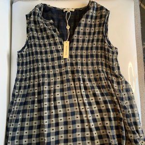 Max Studio Pleated Blouse